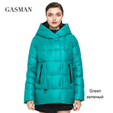 2022 Women's winter jacket hooded down parka Women's coat zipper warm outwear Female fashion thick puffer jacket new