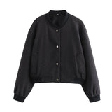 Fongt Women's ZA Summer New 5 Color Soft Jacket Jacket