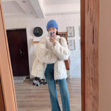 Fongt Kong Style Blue Hottie Slim Elastic Shoes Women Autumn And Winter 2025 High-Rise Thin Horseshoe Long Pants