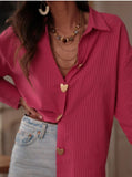 Fongt Striped Shirt