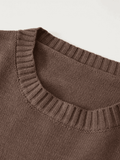 Vintage Three Striped Pullover Sweater-Outfit