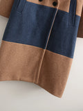 Fongt Spring Women's Wear Color Hair In The Coat In The Long Coat 4666