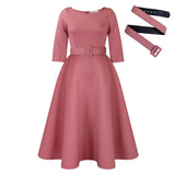 Fashion Elegant Bridesmaid Banquet Dress