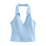 Collar Blouse 2796777 Low Waist Skirt 3067407 Suit-Outfit