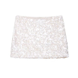 Fongt Explosion Women's Short Design Lien A-Character Skirt