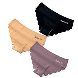 Seamless Women's Panties Set Underwear Female Comfort Panties Solid Low-Rise Briefs Women Underpants Lingerie