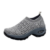 Sneakers Fashion Breathable Mesh Casual Shoes Platform Sneakers Platform Woman Vulcanize Shoes Walking Zapatillas