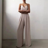 Fongt Jumpsuit Slings With Straight-Bars And Straights On The Ground For Extremely Simple Jump-And-Summer New Products