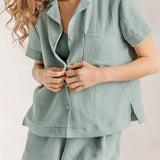 Cotton Pajamas Women Home