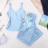 V Neck Pajamas