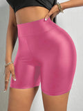 Fongt Women's Solid-Colored Waist-Tight-Groom-Sighted-Packed