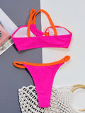 Fongt Single Swimsuit Women's Split Swimsuit With A Sexy Bikini D 97 KY-Outfit