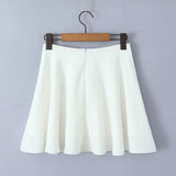 Fongt New Sexy Sweet Thoracic Fish Bone Repair Small Top Dress French Half-Dress