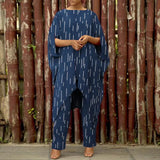 Fashion Women Urban Tracksuit Two Piece Sets Summer Asymmetrical Blouse Suits Loose Casual Printed Pant Sets