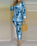Fongt Women's Clothing 2023 Spring New V-Neck Long-Sleeved Fashion Suit