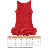 Fongt Women's Clothing Spring 2025 New Glit Decorative Feathers Spliced Long-Sleeved Mini Dress