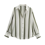 Fongt Homemade New Women's Fashion 20 Color Silk-Sense Tidling Shirt 2197745