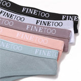 1/2/3pcs Women's Cotton Panties Lingerie Female Underpants Sexy Briefs Thong G-String Intimates T-Back