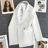 Fongt Green Fried Street Small Suit Jacket Female 2024 Spring And Autumn New Korean Version Net Red Temperament Small Leisure-Outfit