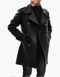 Fongt Men's Coat 2025 Autumn/Winter New Wish Warm And Thick Coat