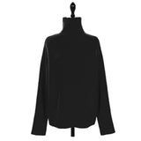 Fongt Sweater Women Winter Korean Retro Loose Languid Languid Temperament Simple Thick Pit Strip Bottom Knitting Shirt