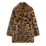 Fongt Women's Thick Lamb Fur Black Coat Women's Winter 2025 New Fur