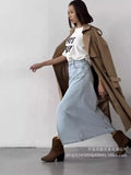 Fongt New Letter Pure Cotton T-Shirt Women Simple Basic Short-Sleeved Top Women's Free-Fitting Sweater