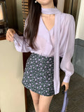 Fongt Xixi 13 Lines 2025 Spring New High Waist Half Skirt A Word Bag Hip Short Skirt 85115