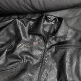 Fongt Handsome Niche Fashion Jacket Men's Locomotive Jacket New Literary Simple Pop Harajuku Wave