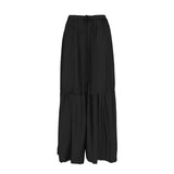 High-Waisted Split Long-Sleeved Swimsuit Women 2025 New Sexy Dew Back Cross-Tie With Deep V