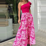 Fongt 2024 Autumn Suit Ins New Women's Temperament Commuter Print Fashion Casual Suit