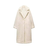 Fongt Homemade New Women's Clothing Baidu Holds Tvelvet Super-Growing Coat 1255/700