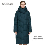 2022 Women's winter jacket for women coat Long warm down parka hooded outwear Female fashion brand puffer jackets