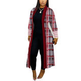 Fongt Autumn And Winter New Women's Coat Long Sleeve Splicing Loose Commuter