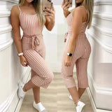 Fongt Women's Striped Print