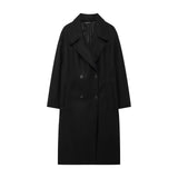 Fongt Autumn New Women's Fashion Solid Color Soft And Loose Coat