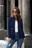 Autumn New Elegant Red Jacket Women Stand Collar Long Sleeve Jackets Zipper Tops Famale Streetwear Basic Short