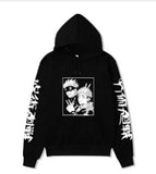 Fongt Mantra Tactical Curse Five Enlightenmented High Street Boys Printed Winter Hoodies