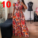 Fashion Digital Short Sleeve Printing Large Swing