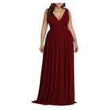 Fongt Multi-Colored Multi-Code Spring And Autumn Evening Dress Ebay Sleeveless Waist Long Skirt Hair