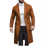 Fongt 2025 New Hairy, Yupled Men's Double Buckle Coat European Version Of Ebay