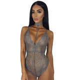 Large-Size Lady Hanging Neck Lace Emotional Lingerie Lace Lace Lace Lace Uniforms Homewear