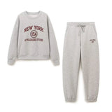 Fongt Homemade New Women's Fashionable NEW YORK Academy Trousers 0264852