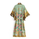 Kimono Traditional Yukata Women Long Sleeve Kimono Cosplay Japanese Clothes Traditional Japanese Kimonos Kimono