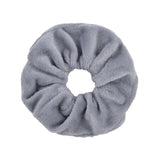Korea Velvet Stirnband Samt Hair Scrunchie Elastic Hair Bands Solid Color Headwear Ponytail Holder Hair