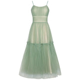 Light Pink Short Prom Dresses Spaghetti Straps Tiered Tulle Prom Gowns Sweeheart Tea-Length Wedding Party