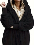Fongt Long-Sleeved Long-Sleeved Hooded Long-Sleeved Jacket In Autumn And Winter 2025