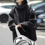 Fongt Function Storm Jacket Female Spring And Autumn Outdoor Jacket 2023 New Waterproof Windproof Rest Sports Jacket-Outfit