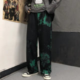 Elastic Waist Wide Leg Female