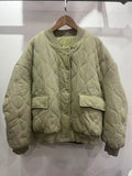 Fongt Clothes Loose Bomber Jacket Baseball Suit Casual Thin